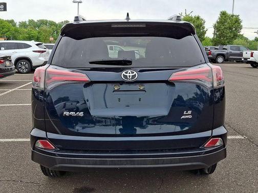 Galactic Aqua 2018 Toyota RAV4 LE