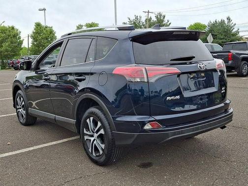 Galactic Aqua 2018 Toyota RAV4 LE