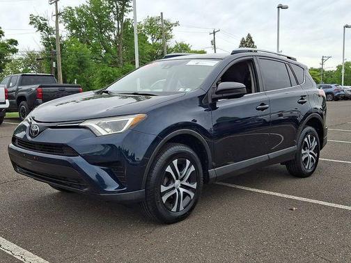 Galactic Aqua 2018 Toyota RAV4 LE