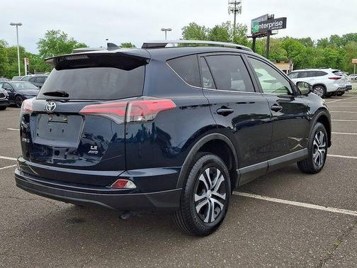 Galactic Aqua 2018 Toyota RAV4 LE