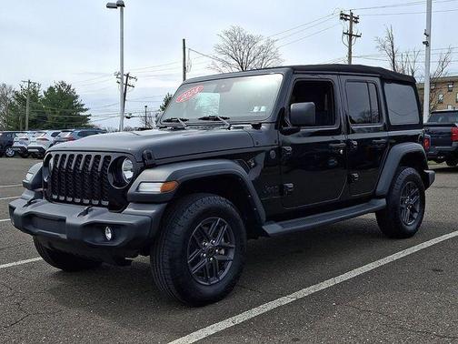 2024 Jeep Wrangler Sport