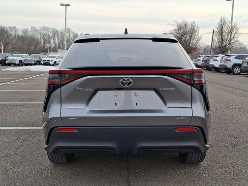 2024 Toyota bZ4X Limited