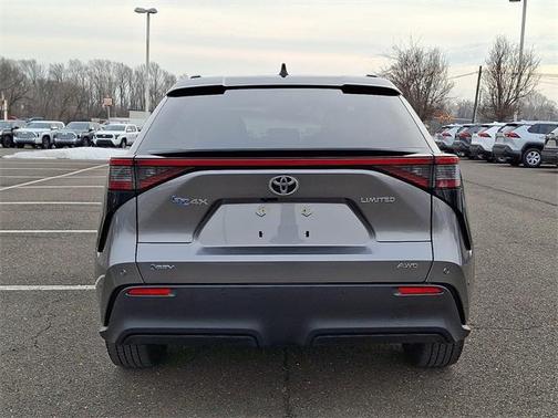 2024 Toyota bZ4X Limited