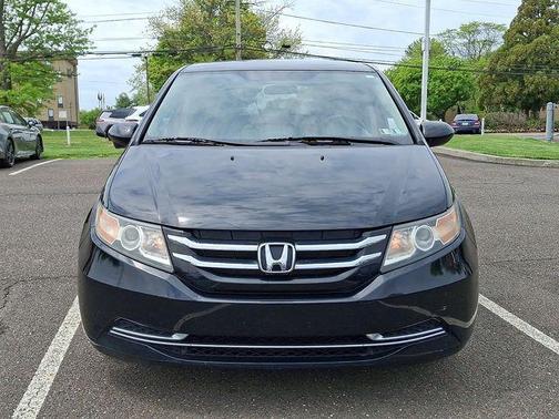 Crystal Black Pearl 2017 Honda Odyssey EX