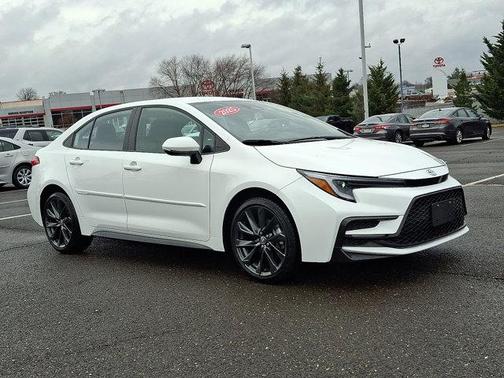 2025 Toyota Corolla SE