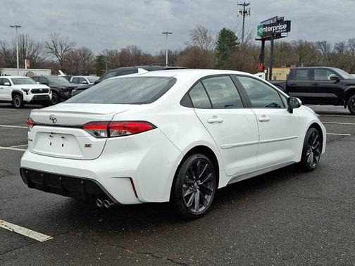 2025 Toyota Corolla SE