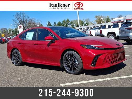 Red 2026 Toyota Camry XSE