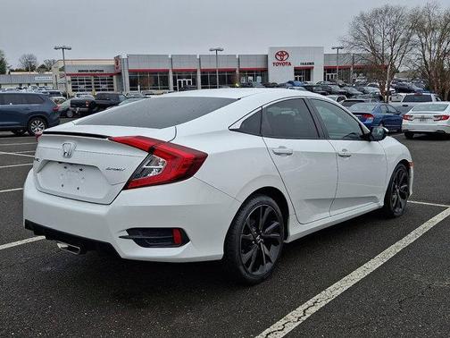 2019 Honda Civic Sport