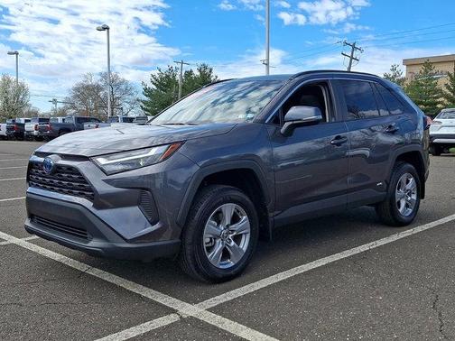 Magnetic Gray Metallic 2024 Toyota RAV4 Hybrid XLE