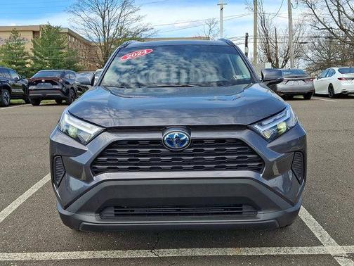 Magnetic Gray Metallic 2024 Toyota RAV4 Hybrid XLE