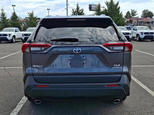 Magnetic Gray Metallic 2024 Toyota RAV4 Hybrid XLE