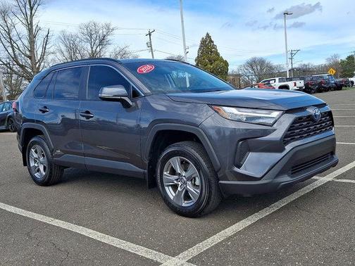 Magnetic Gray Metallic 2024 Toyota RAV4 Hybrid XLE