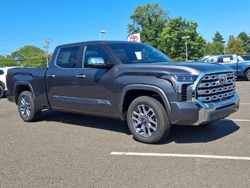 Magnetic Gray Metallic 2026 Toyota Tundra 1794 Edition