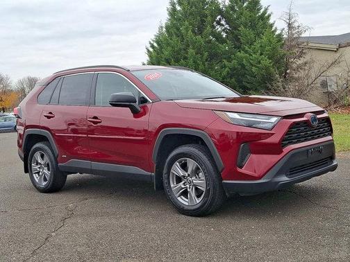 2024 Toyota RAV4 Hybrid LE