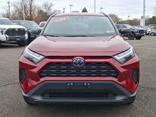 2024 Toyota RAV4 Hybrid LE