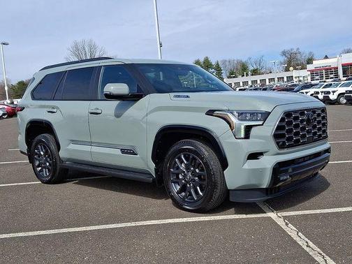 Lunar Rock 2026 Toyota Sequoia Platinum