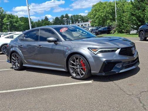 Liquid Carbon Metallic 2025 Acura Integra Type S
