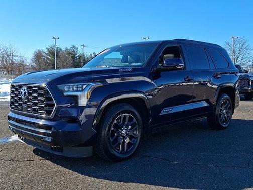 2023 Toyota Sequoia Platinum