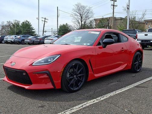 Red Clearcoat Metallic 2022 Toyota GR86 Premium