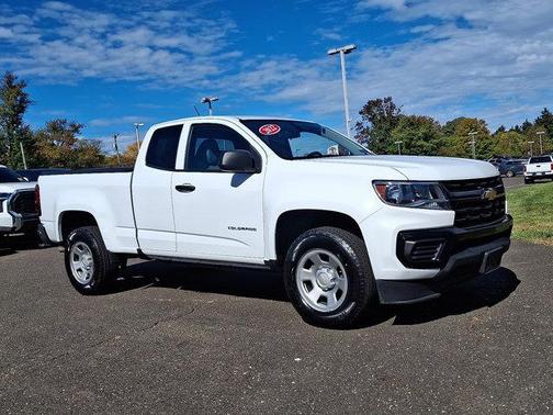 2022 Chevrolet Colorado WT