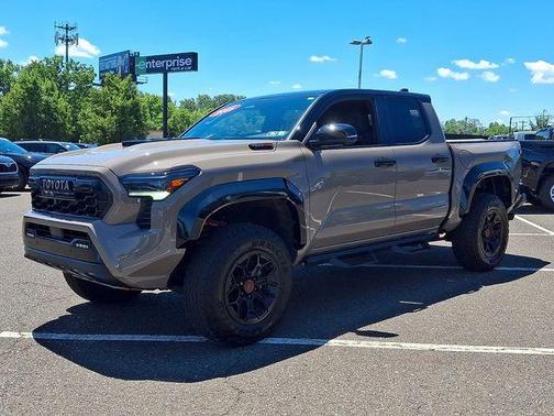 Black 2025 Toyota Tacoma Hybrid TRD PRO
