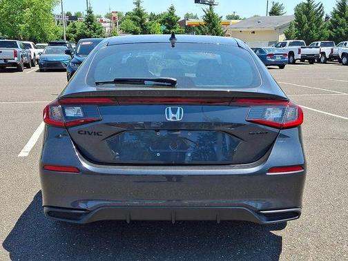 Meteorite Gray Metallic 2026 Honda Civic Sport