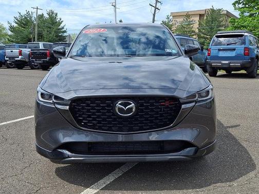 Machine Gray Metallic 2023 Mazda CX-5 2.5 Turbo