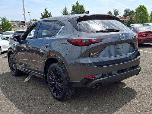 Machine Gray Metallic 2023 Mazda CX-5 2.5 Turbo