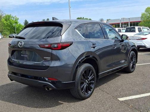 Machine Gray Metallic 2023 Mazda CX-5 2.5 Turbo