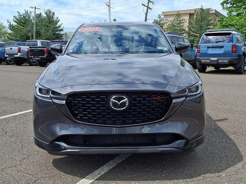 Machine Gray Metallic 2023 Mazda CX-5 2.5 Turbo