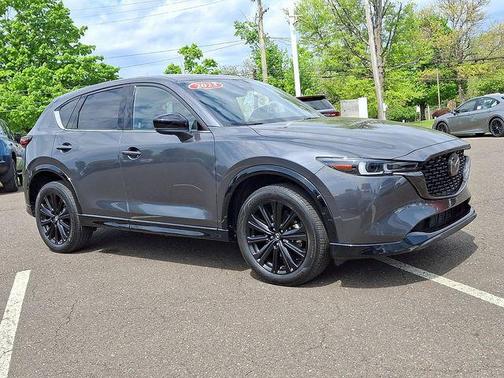 Machine Gray Metallic 2023 Mazda CX-5 2.5 Turbo