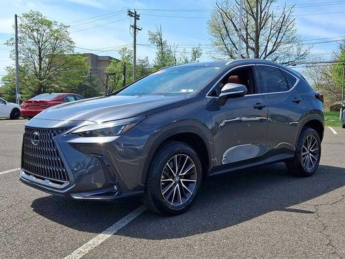 Cloudburst Gray 2024 Lexus NX 350 Base