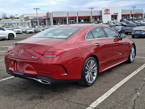 2019 Mercedes-Benz CLS 450 Base 4MATIC
