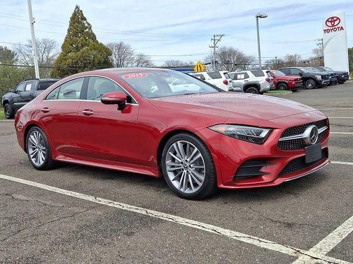 2019 Mercedes-Benz CLS 450 Base 4MATIC