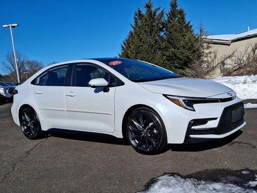 2025 Toyota Corolla XSE