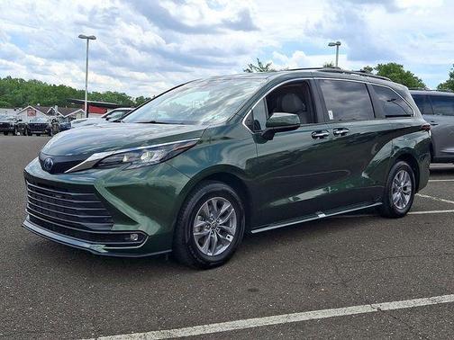 Cypress 2025 Toyota Sienna XLE