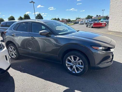 Machine Gray Metallic 2023 Mazda CX-30 2.5 S Preferred Package