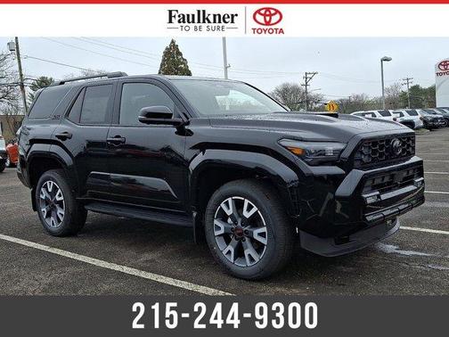 Black 2026 Toyota 4Runner TRD Sport Premium