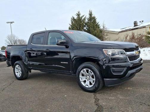 2018 Chevrolet Colorado LT
