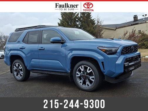 2026 Toyota 4Runner TRD Sport