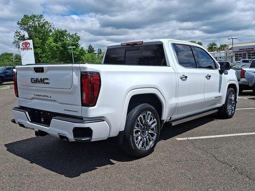 White Frost Tri-Coat 2024 GMC Sierra 1500 Denali Ultimate