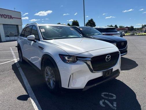 Rhodium White Metallic 2024 Mazda CX-90 PHEV Preferred