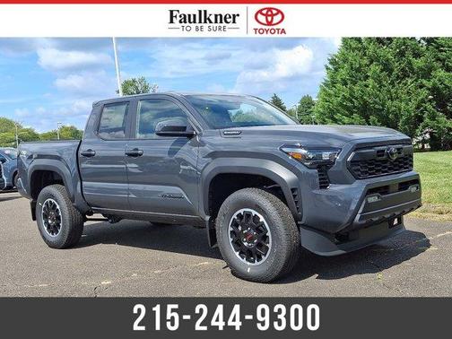2025 Toyota Tacoma Hybrid TRD Off Road