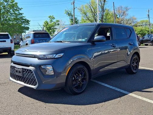 Gravity Gray 2021 Kia Soul S
