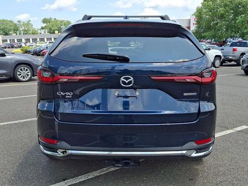 Deep Crystal Blue Mica 2024 Mazda CX-90 PHEV Premium