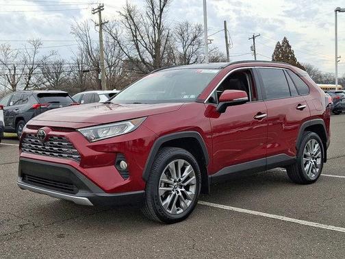 2021 Toyota RAV4 Limited