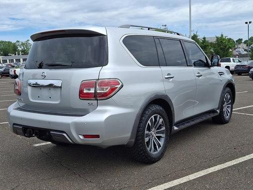 Brilliant Silver Metallic 2019 Nissan Armada SL