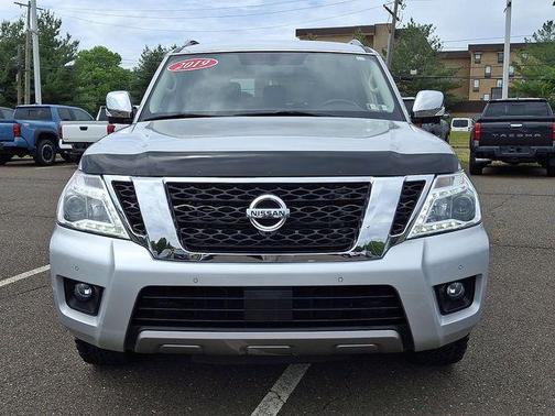 Brilliant Silver Metallic 2019 Nissan Armada SL