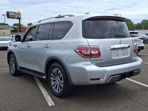 Brilliant Silver Metallic 2019 Nissan Armada SL