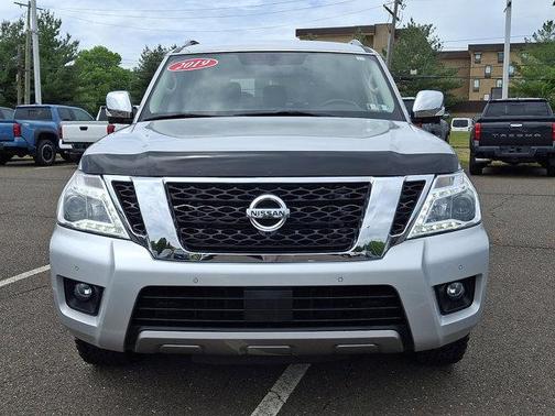 Brilliant Silver Metallic 2019 Nissan Armada SL